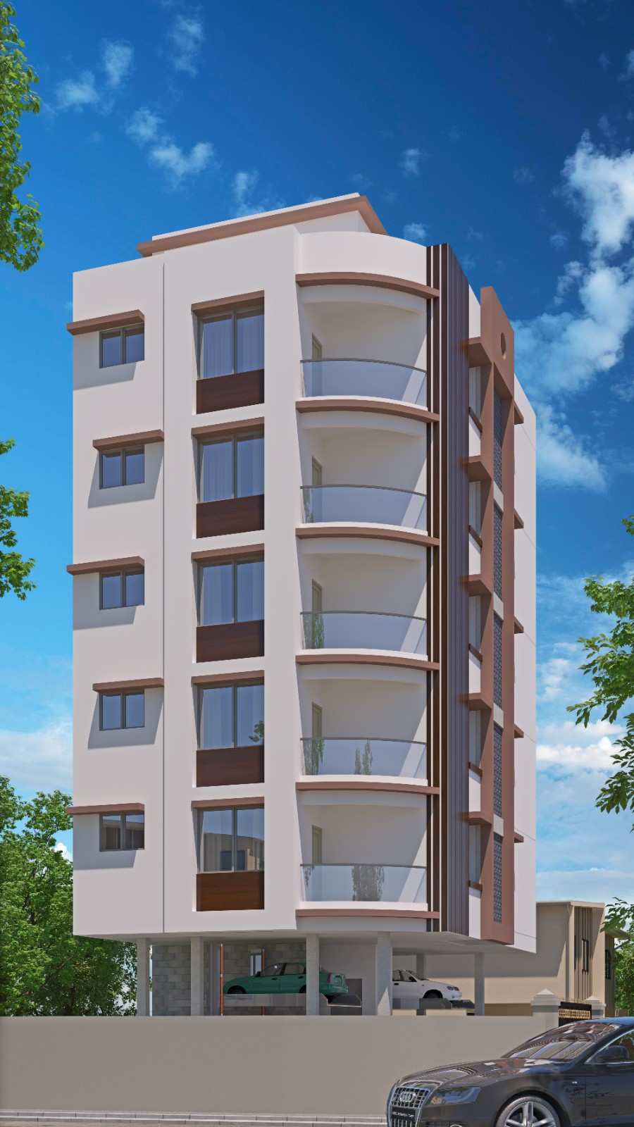 Modern Building